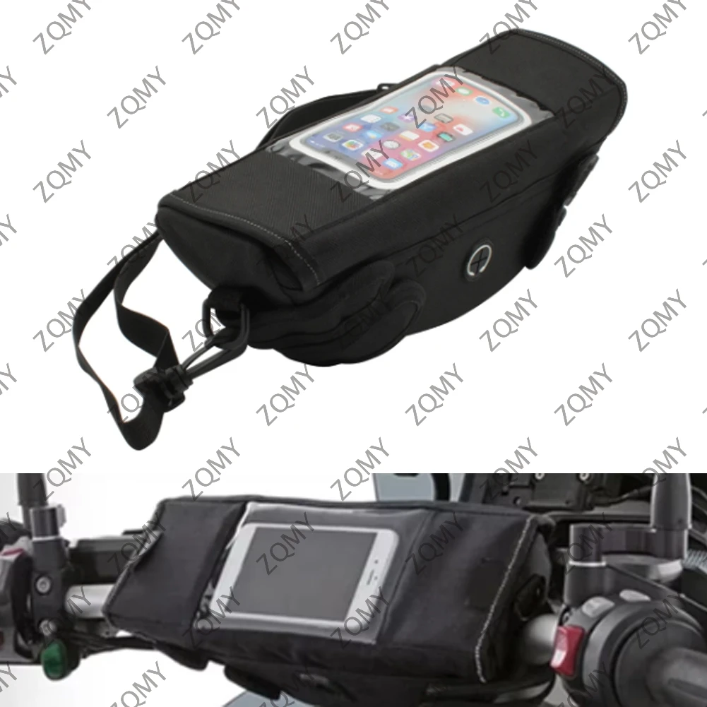 Motorcycle Waterproof Handlebar Travel Bag Storage Bag for BMW F750GS R1200GS F850GS S1000XR For Honda NC700X VFR1200X etc.