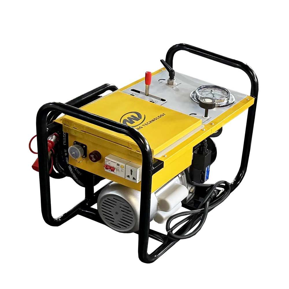 High Precision Hydraulic HDPE PE Plastic Pipe Butt Fusion Welder 90-315mm Stable Pressure Hydraulic Welding Equipment