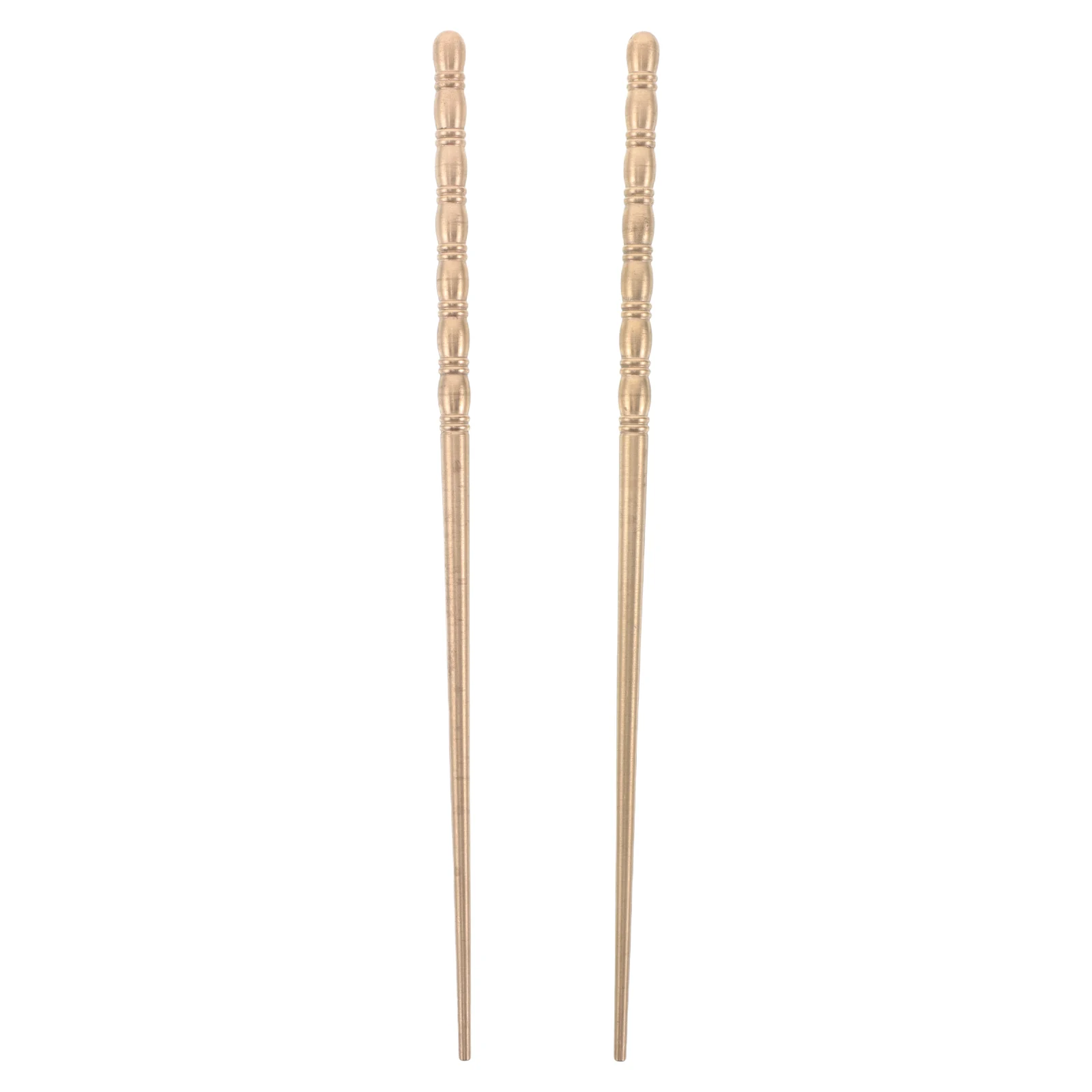 

Copper Chopsticks Tea Charcoal Stove Brass Hotpot Stainless Long Metal Kitchen Bar Tableware Set Accessories