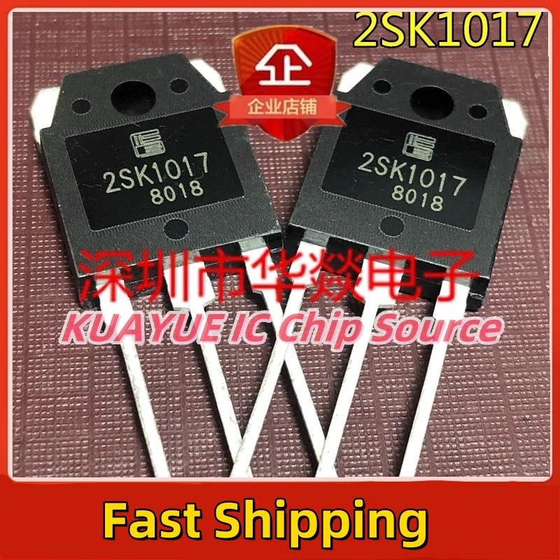 10PCS-30PCS  2SK1017   TO-3P   450V  20A   Fast Shipping Quality Guarantee