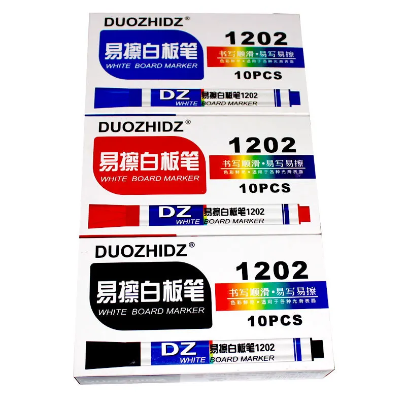 Inkable Whiteboard Pen, Erasable Floating Pen, Easy To Wipe, Practical Teaching Whiteboard Pen, Student Marker Pen