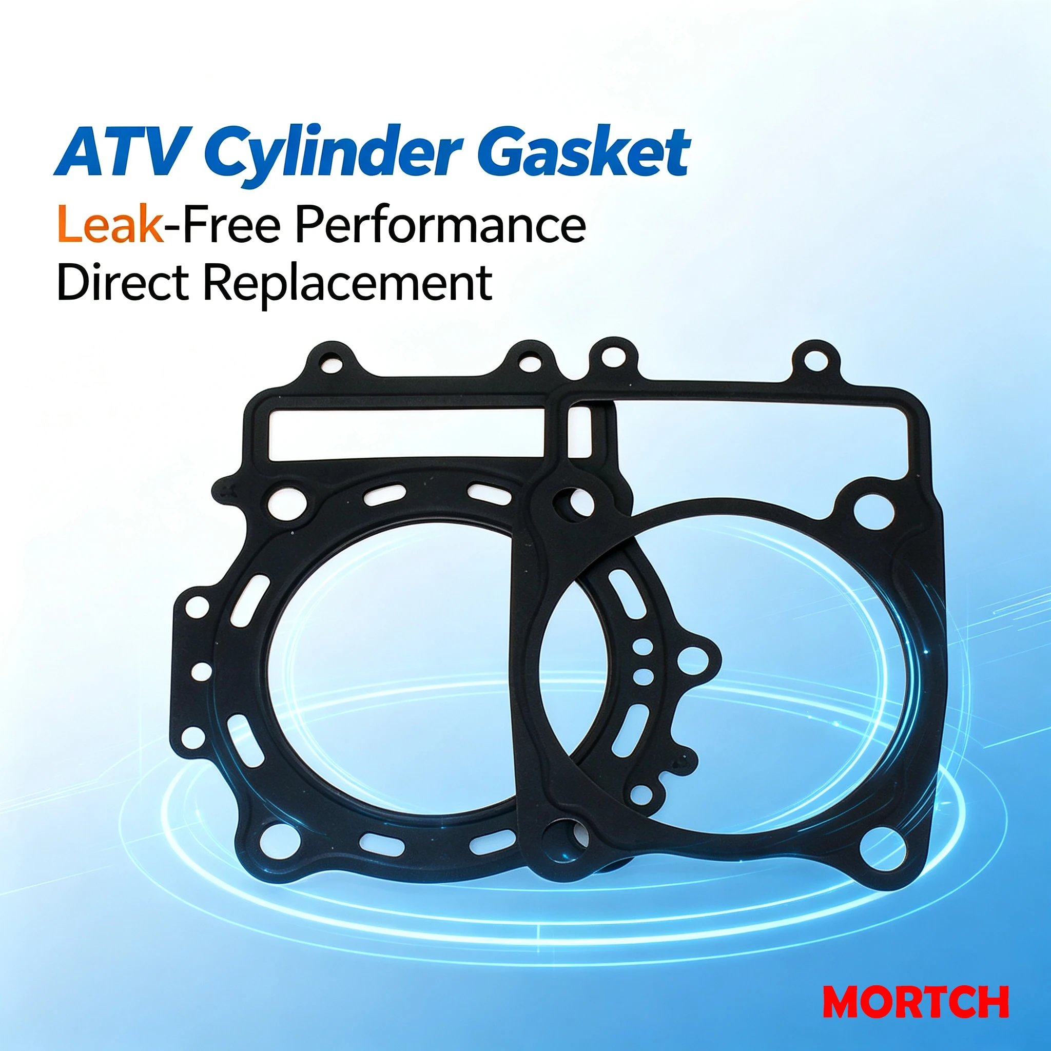 196S Zylinderkopf- und Zylinderdichtungssatz für CFMoto 600cc 625cc ATV UTV SSV ersetzt 196S‑022200 196S‑023004 – Detail 2