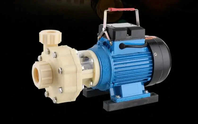 Corrosion-resistant Acid and alkali resistant Plastic Chemical pumps Seawater Centrifugal/Self priming Circulating pumps