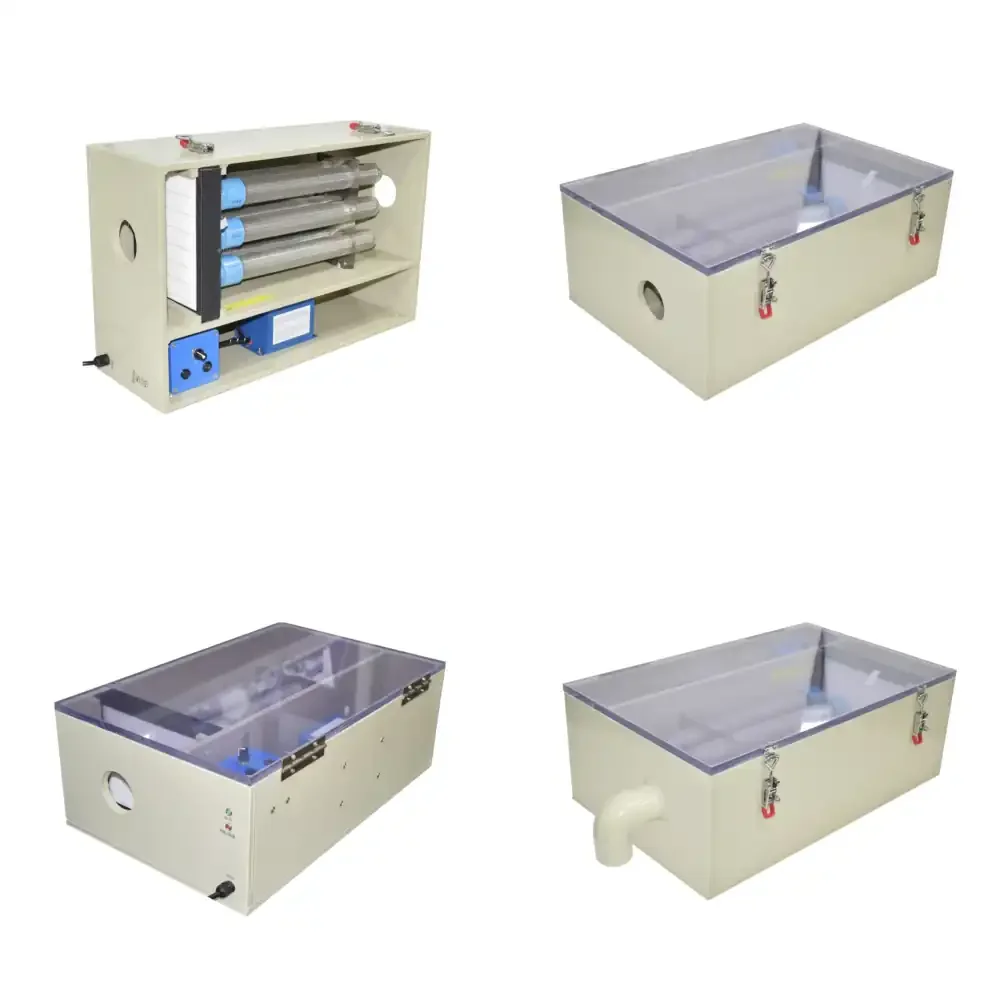 Bipolar ionisation technology Plasma activated water for agriculture Breeding industry growing room