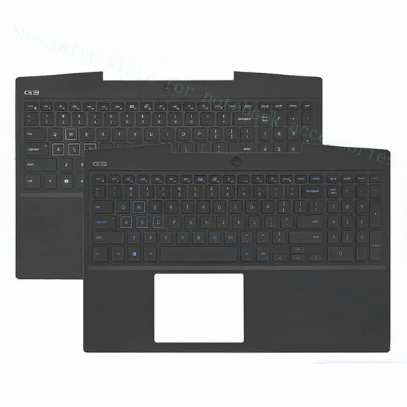 

A++ US English For Dell G3 3590 Laptop Palmrest With Backlight Palmrest Keyboard