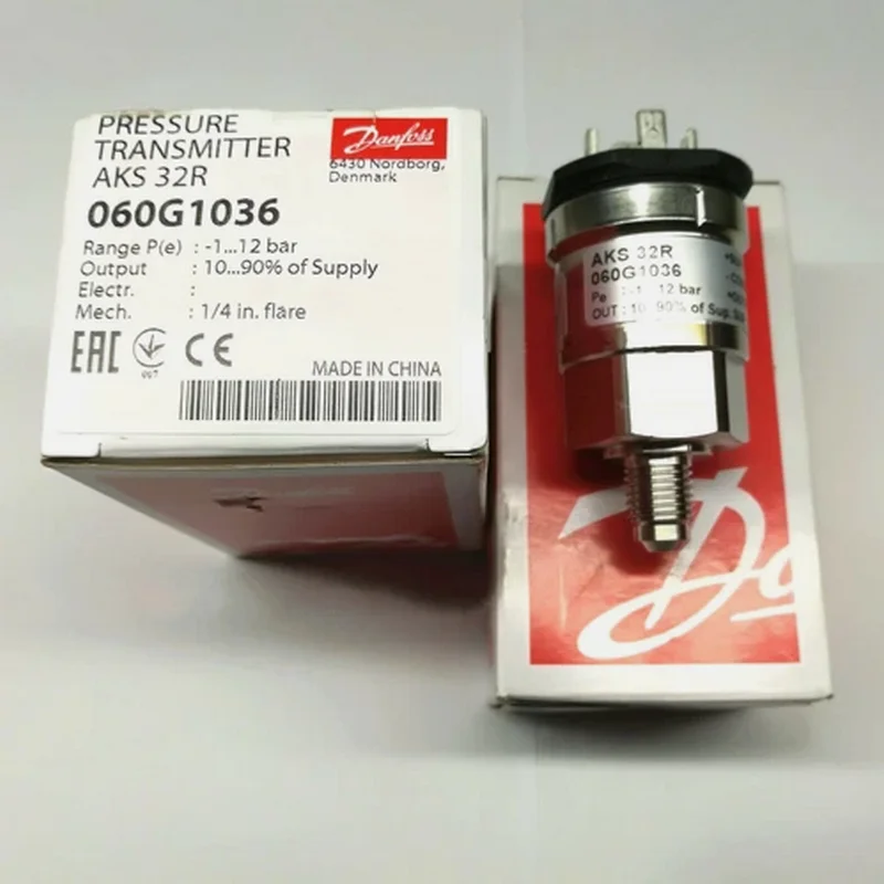 AKS32R 060G1036 Pressure Transmitter for Industrial Use - Specific Model Number