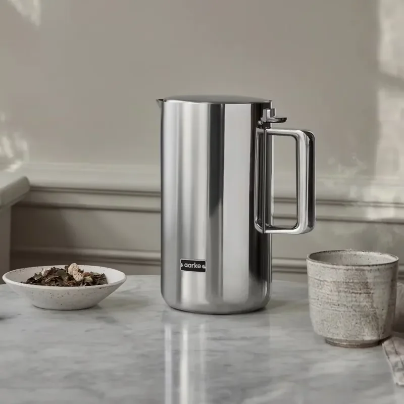Exquisite European imported Aarke 304 stainless steel electric kettle high-end design adjustable temperature silent