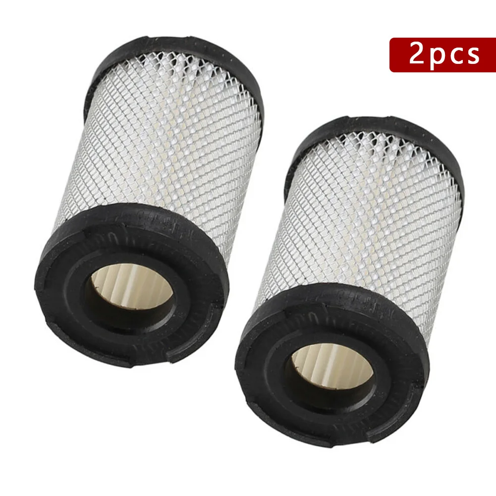 2 Pcs Air Filter For 35066 30-301 10096 63087A  Lawn Mower For Tec (1997-04) Engine ECV100 LEV90  Lawn Mower replacement parts