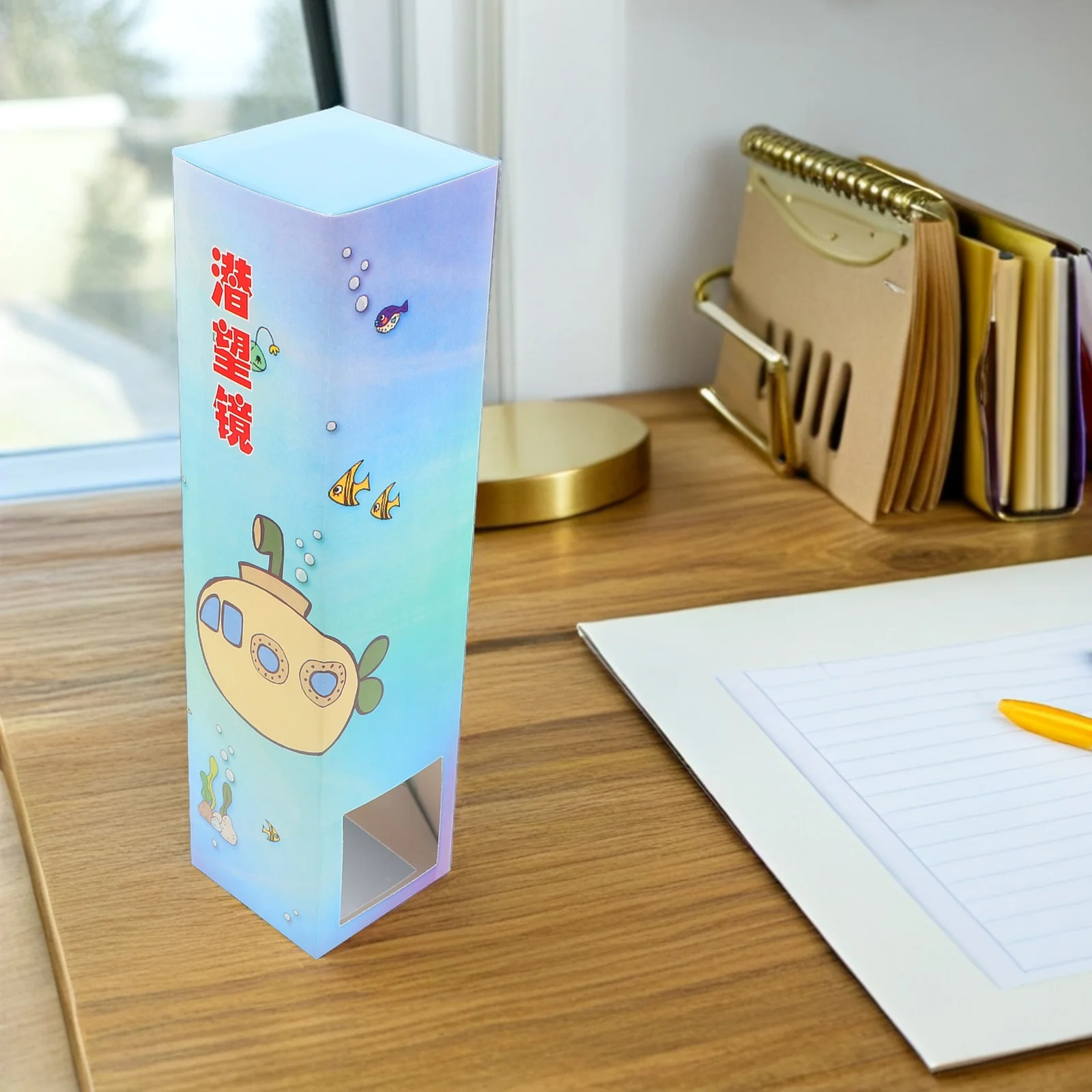 Rotatable Detachable Periscope For Kids Science Experiments High Definition Optical Telescope Stem Educational Physics Optics