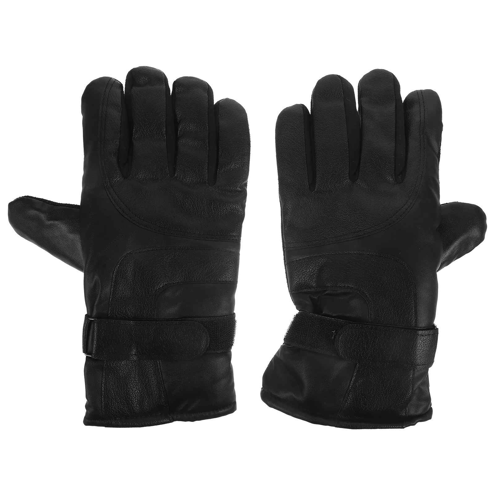 

1 Pair 60V Winter Waterproof Heating Gloves Smart Temperature Control Anti-Slip Warm Conductive Touchscreen Compatible Outdoor