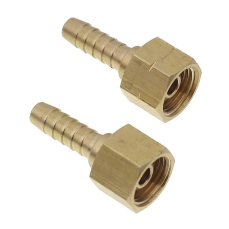 Right Left Hand M10-16 G1/4 3/8 4-10mm Hose Barb Brass Union Fitting Oxygen Acetylene Gauge Pressure Relief Valve Steel Cylinder