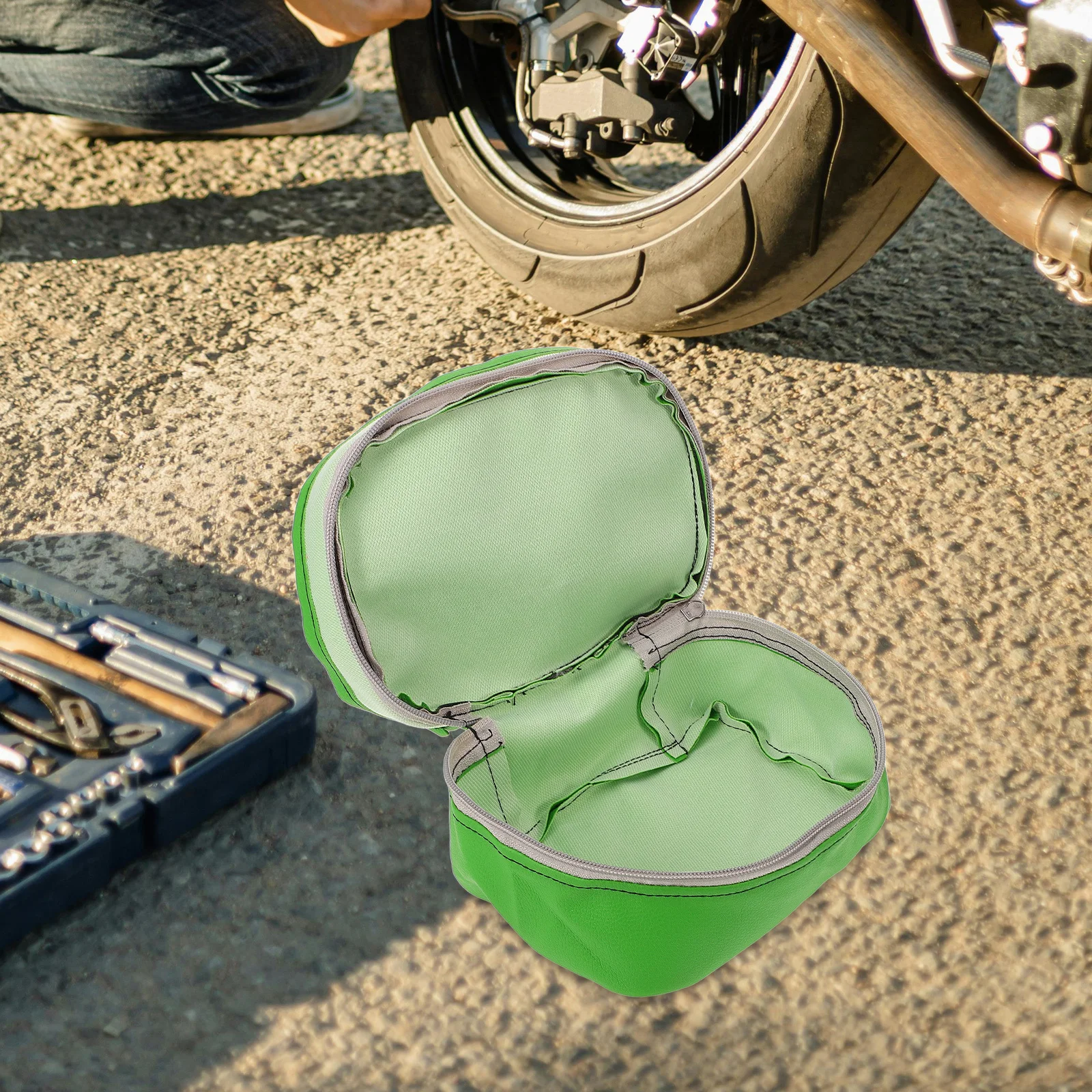 

Motorcycle Storage Saddle Fork Handlebar Organizer Tool Bag Durable Bike Motorbike Accessories Saddlebag Rack Bag For Motorcycle