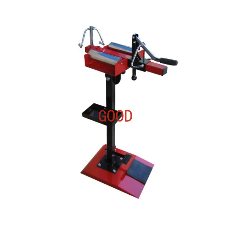 Vertical manual  expander  expander with lamp Vertical manualexpander trolley  special tire support device