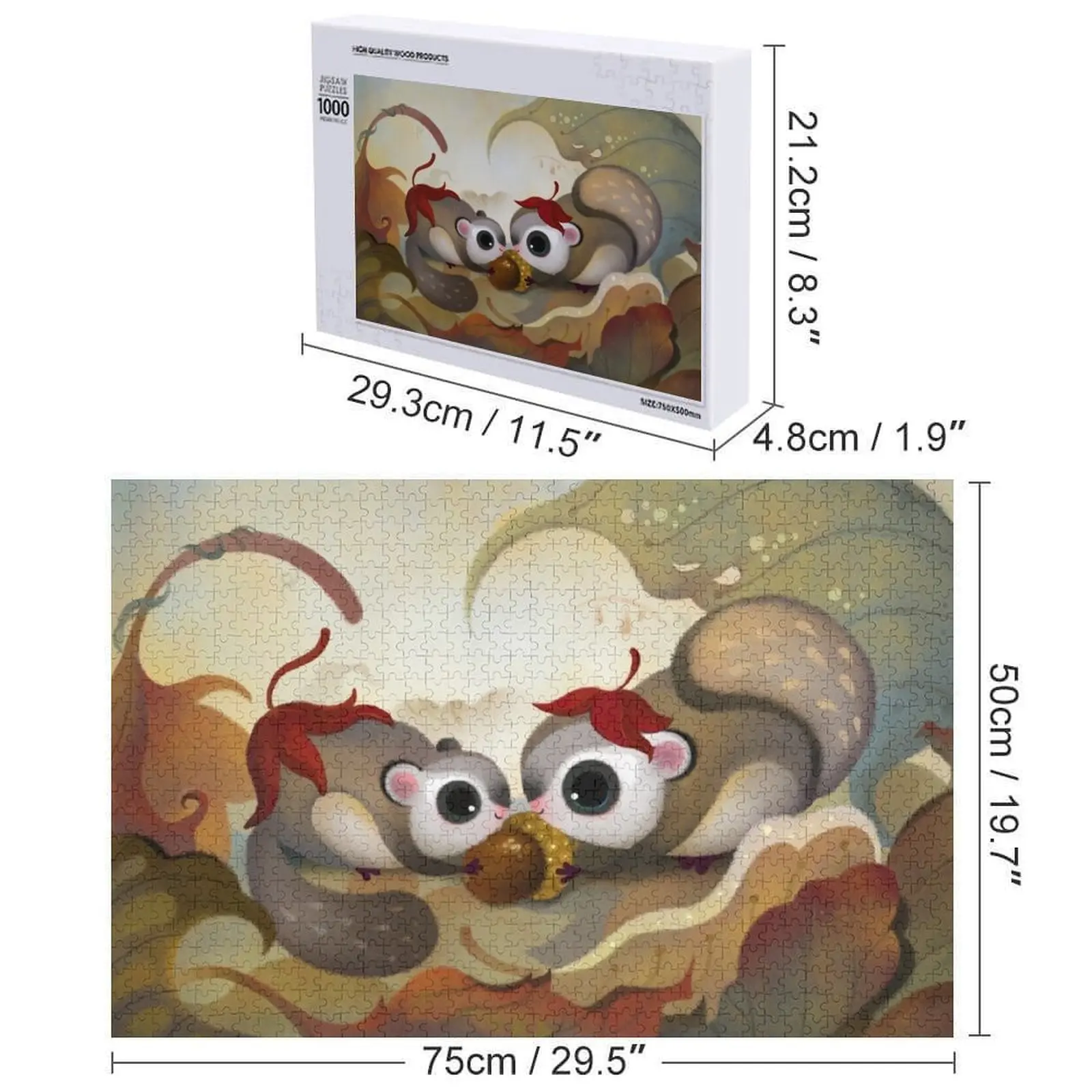 今後の冬に向けて、写真入り木製ジグソーパズル、子供向けカスタム玩具、大人と子供向けのパズル