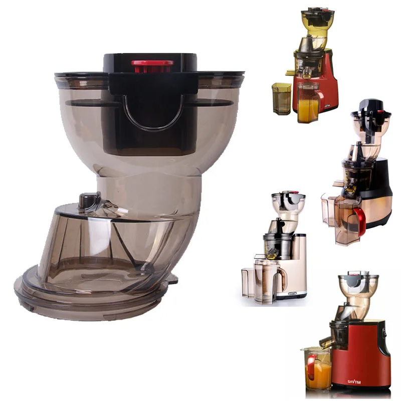 Large caliber juicer juicer feed port cover Screw propeller Filter Juicing cup and other parts of the juicer