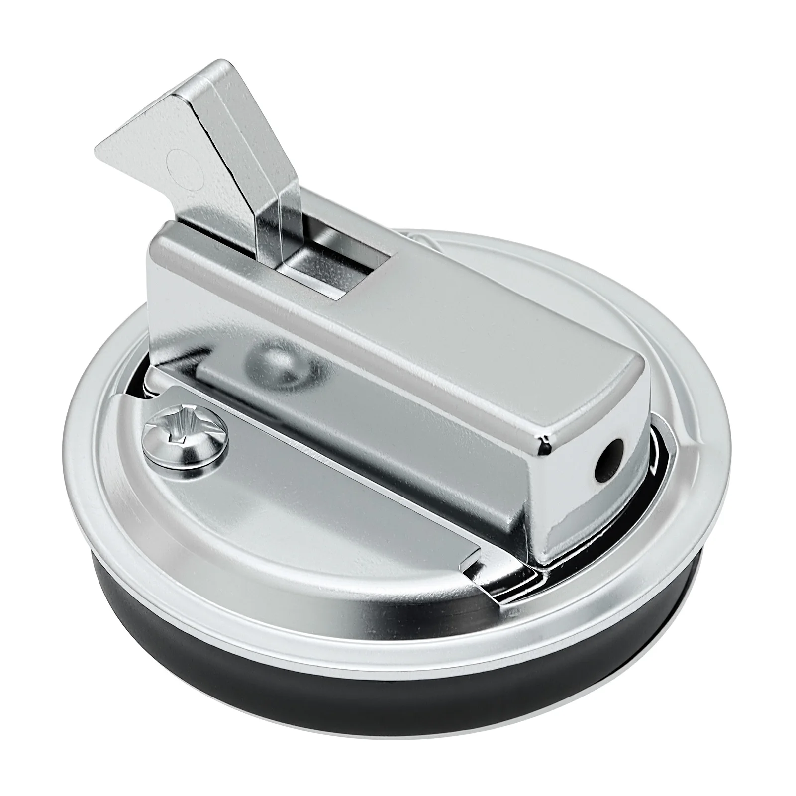 316 Stainless-Steel Marine Hatch Locking Locker Deck Hatches Cover Handle Flush Pull Hatch Slam Latch Boat Hardware Accessories