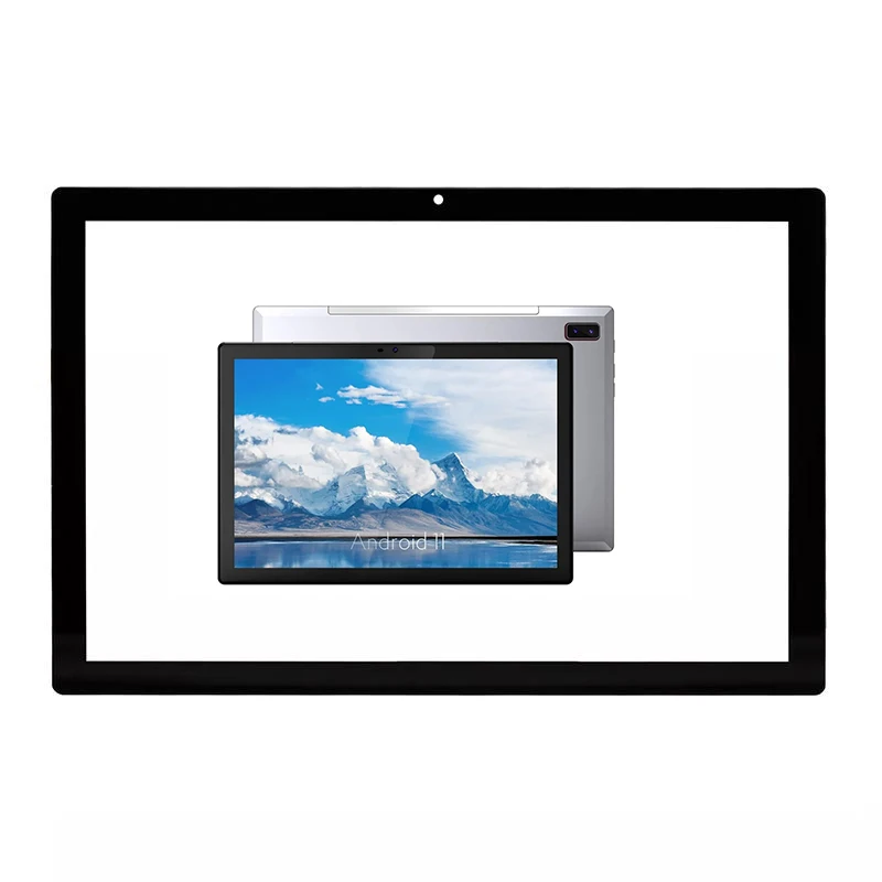 Nueva Pantalla Táctil Capacitiva de 10.1 Pulgadas para Tablet BYYBUO SmartPad T10, Sensor Digitalizador, Panel de Vidrio Externo de Repuesto