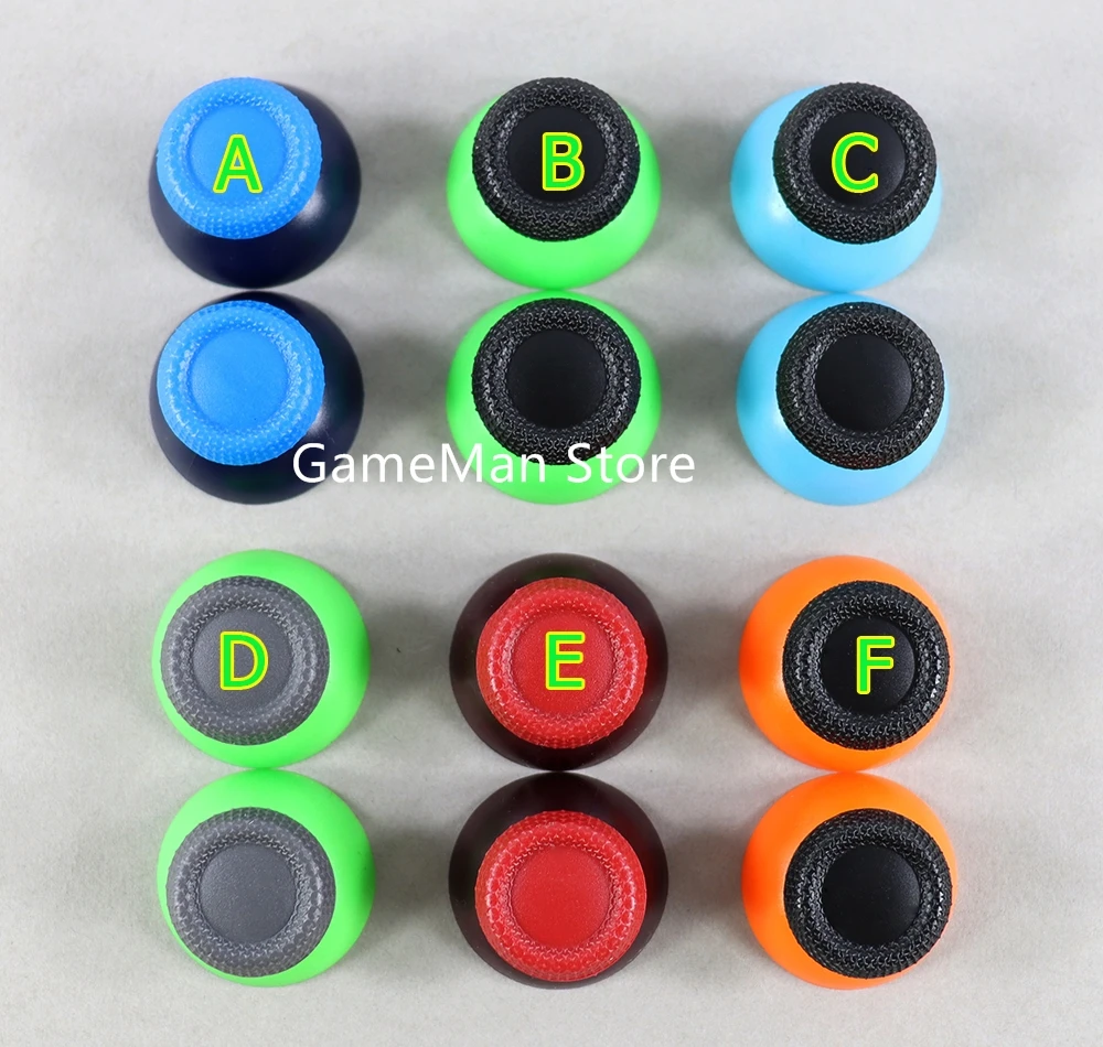 20 шт., 3D-джойстик, колпачок, модуль, грибная крышка, крышка контроллера, джойстик, двухцветная крышка для PS5