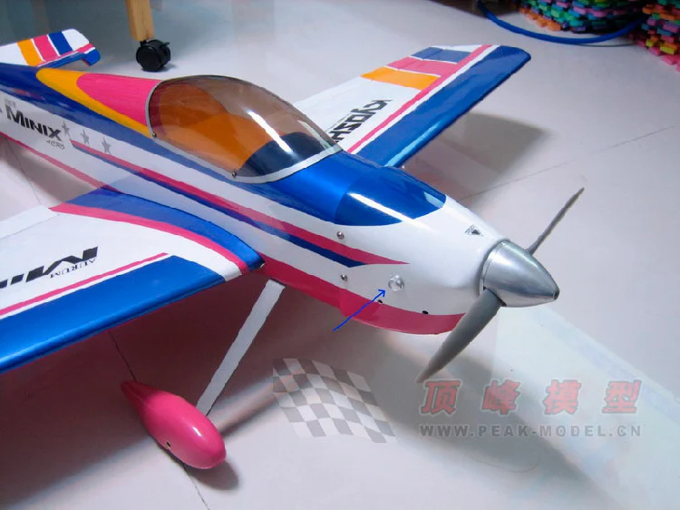 KUZA RC 모델 비행기 보트 가스 니트로 비행기용 미니 알루미늄 연료 도트/연료 플러그.