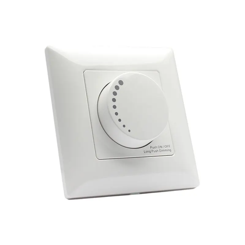 【電子アクセサリー】5～300w調光可能なled、cfl、白熱電球用の回転式調光スイッチ、埋め込み式デザイン