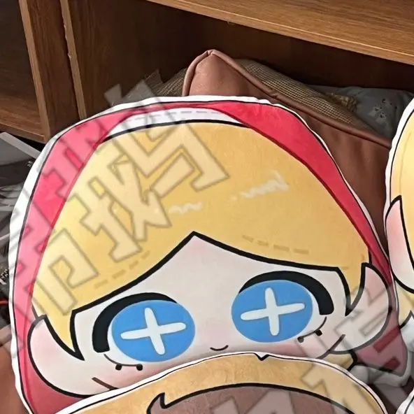 لعبة الهوية الخامس إيلي كلارك إيما وودز فريدريك كريبورغ تأثيري الكرتون لطيف Q-نسخة ألعاب من نسيج مخملي قلادة هدية عيد ميلاد 7 سنتيمتر