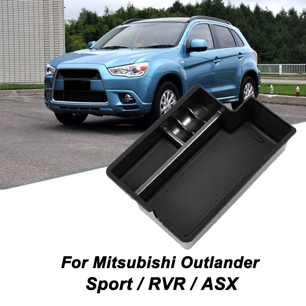 For Mitsubishi Outlander Sport RVR ASX 2010 2011 2012 2013 2014 2015 2016 2017 2018 Armrest Storage Box Center Console Organizer