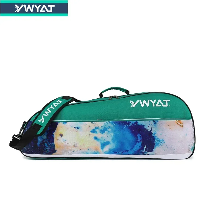 حقيبة مضرب بسعة كبيرة مع أحذية منفصلة ، مضرب تنس وكرة الريشة ، حقيبة مضرب إسكواش رياضية ، جديدة ، حقيبة صالة ألعاب #3