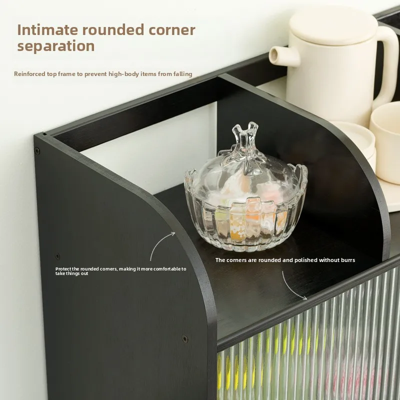 رف تخزين الأكواب المكتبي، صندوق تخزين أكواب الماء، كوب شاي زجاجي مقاوم للغبار، طقم شاي، رف أكواب القهوة، حامل أكواب