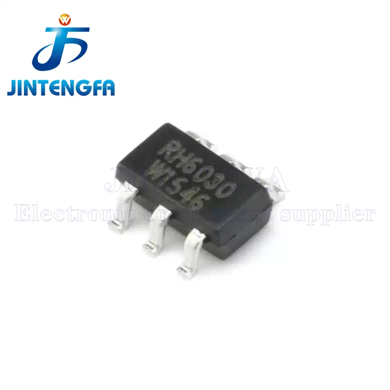 10pcs RH6030 SOT23-6 Fusion Single Button Touch Button IC Chip Original Brand New Authentic