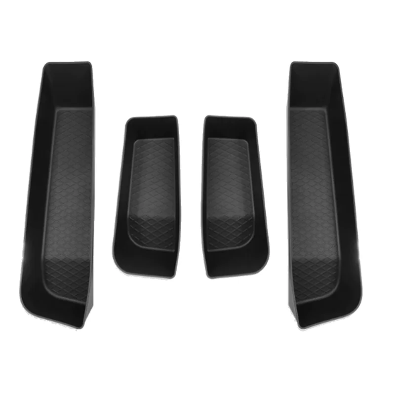 

For Xpeng P7+ 2024-2025 Compatible Car Door Armrest Storage Box Organizer Tidying Car Accessories