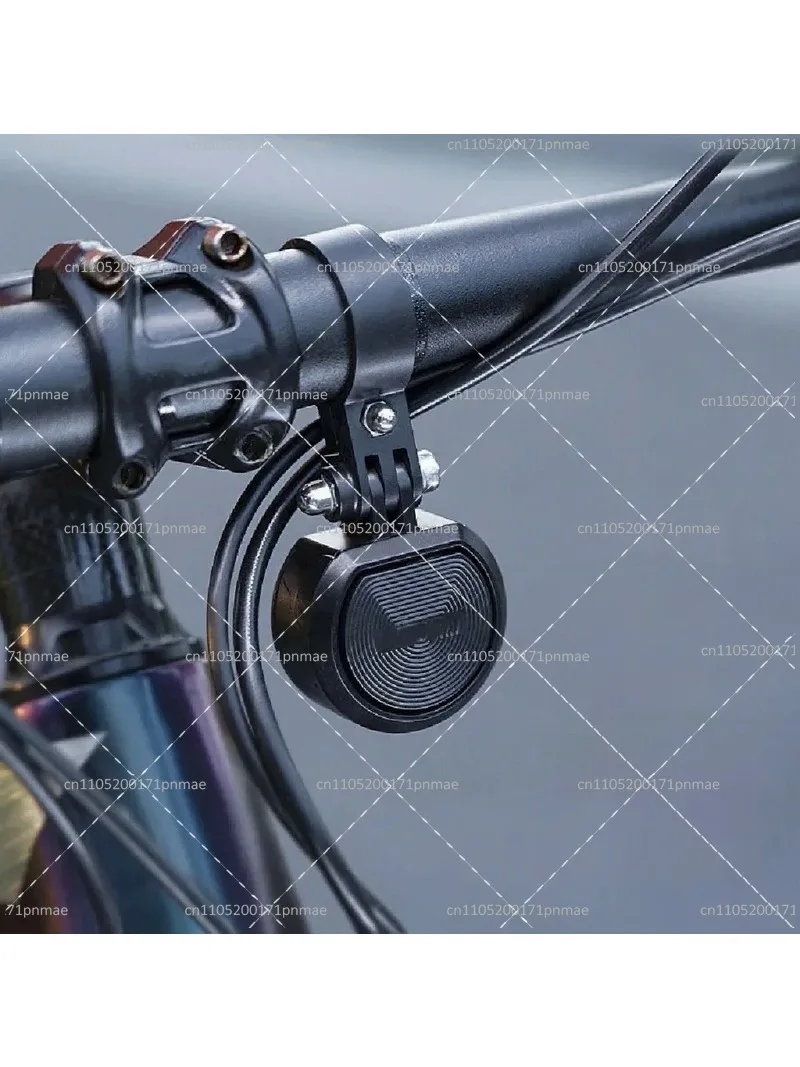 Electric Bike Bell Horn with Remote Control Anti-Theft Alarm Siren for Cycling