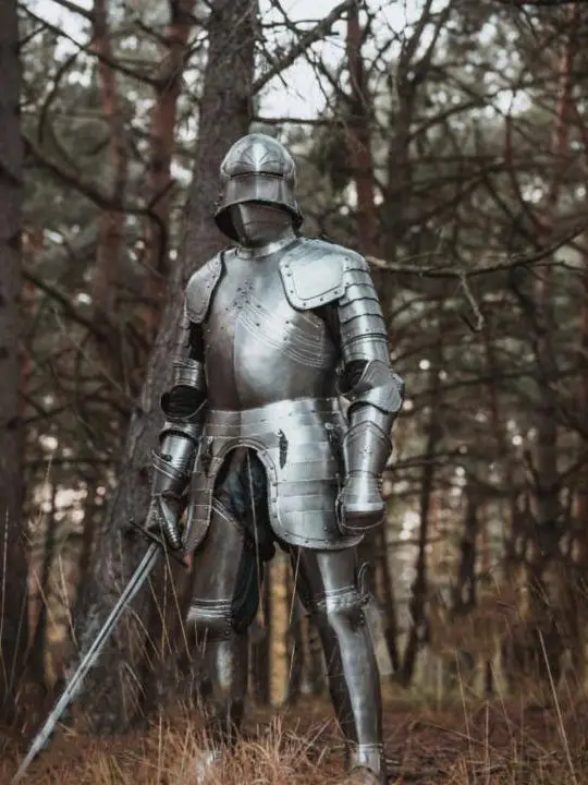Handmade Medieval Gothic Armor Wearable Steel Full Body Knight Armor Set