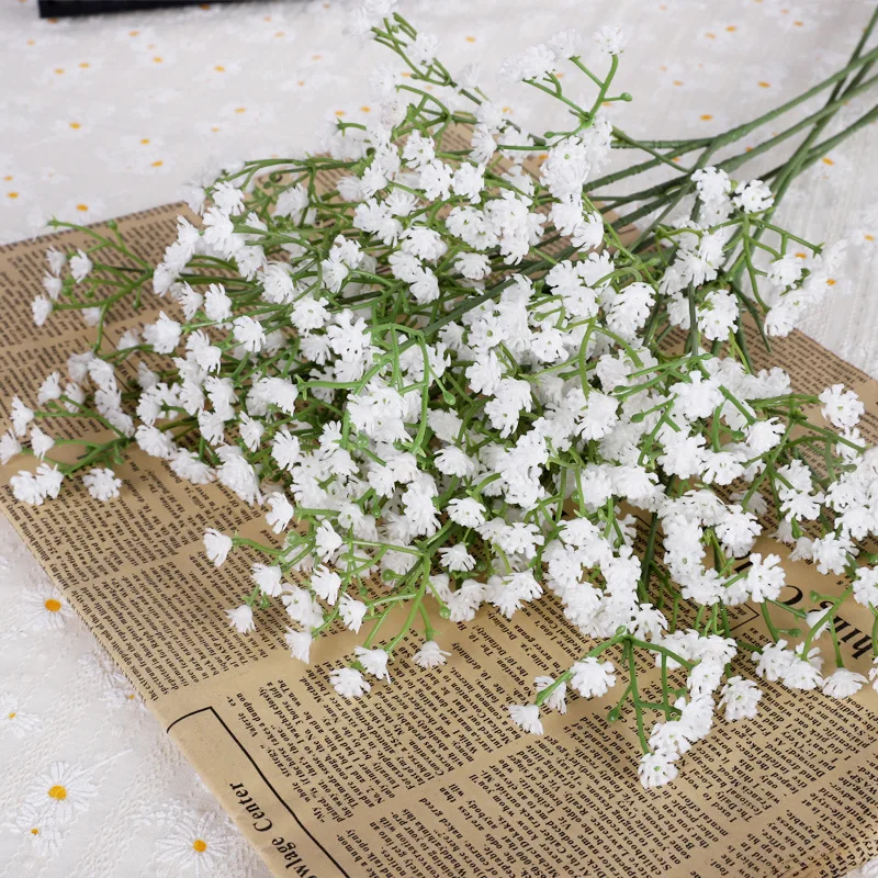 Simulation Full Sky Star Artificial Flower Bouquet Multi-Purpose Wedding Handheld Flowers Shooting Props Family Table Decoration