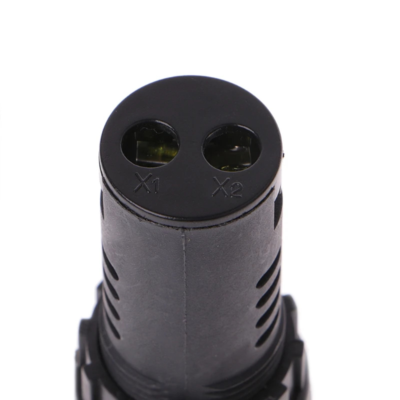 E9LB AD16-22SM Светодиодная вспышка Сигнальная лампа с зуммером Красный Зеленый Желтый