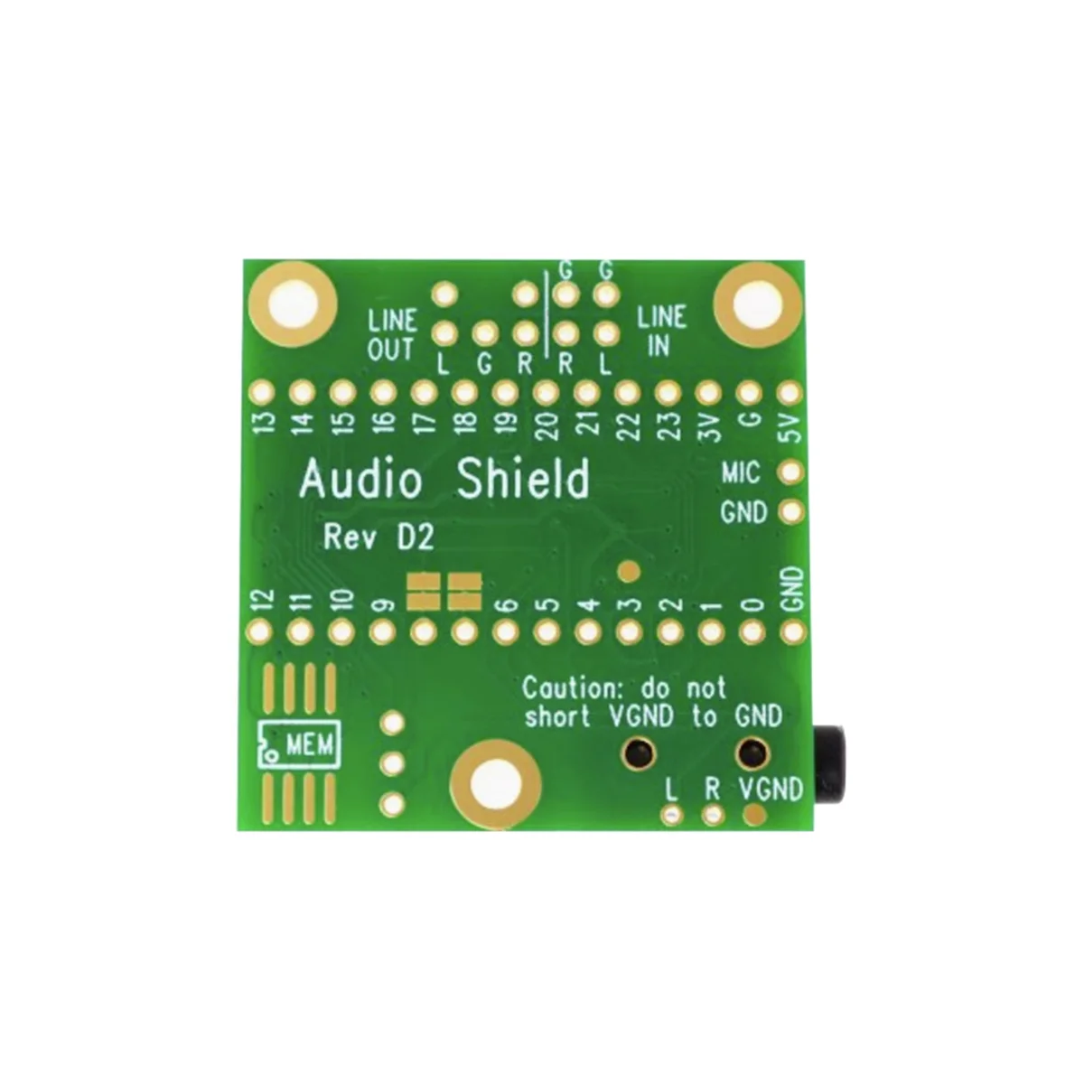 

【Exclusive-Deal!】Teensy 4 Audio Expansion Board