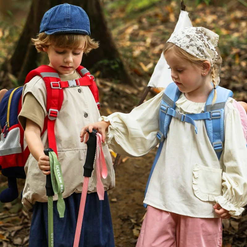 Borsa da scuola per orsi carino 3D Zaino per bambini ergonomico di lusso di alta qualità Zaino per bambini per ragazze e ragazzi Mochilas in nylon resistente all'acqua