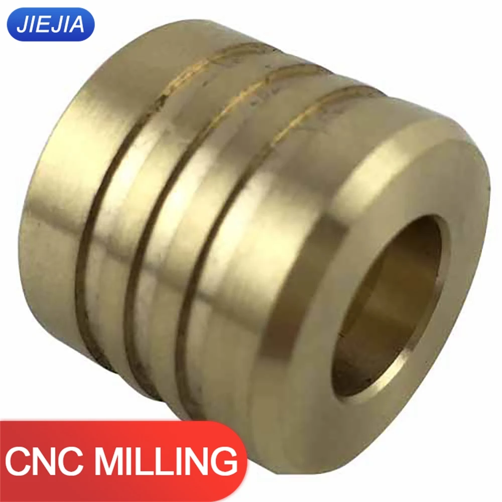 Precision CNC Lathe Parts Aluminum Bronze Alloy Custom Turning Machining OEM Service Customized With 3D Drawings