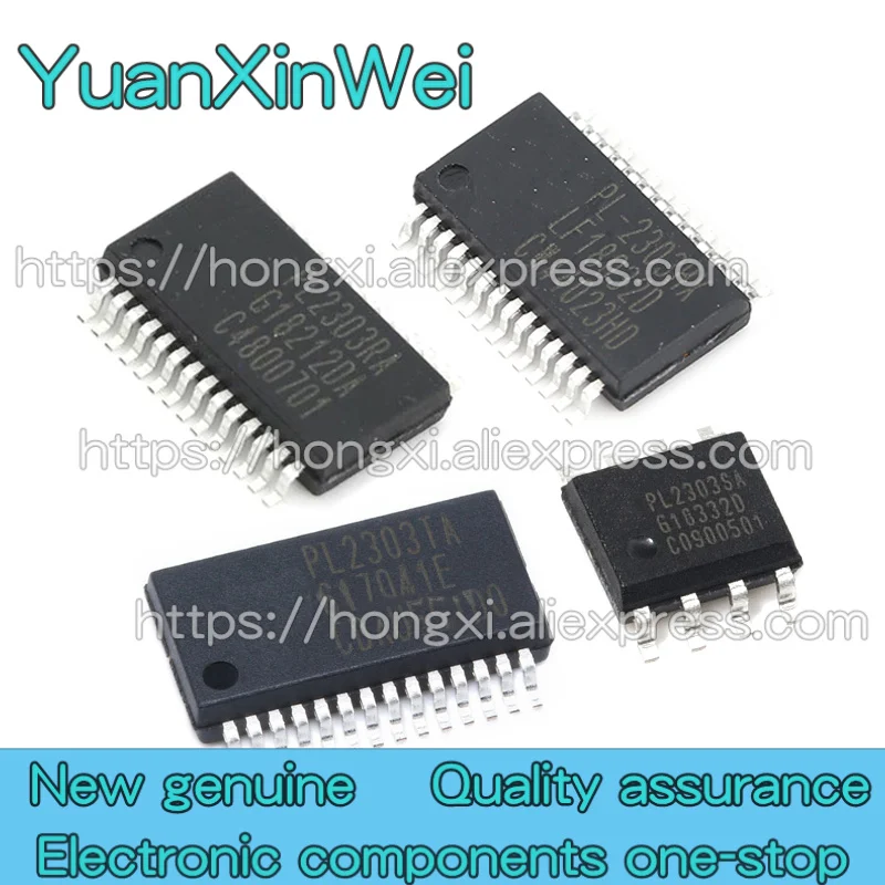 1PCS PL2303SA  PL-2303HX PL2303RA PL2303TA  SOP8  SSOP28  Turn the USB RS - 232 controller chip