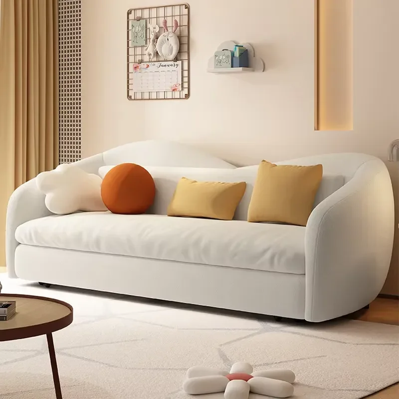Fabric Sectional Home Multifunctional Sofa Folding Modular Sofa Bed Comfort Living Room Dual Purpose Sofa