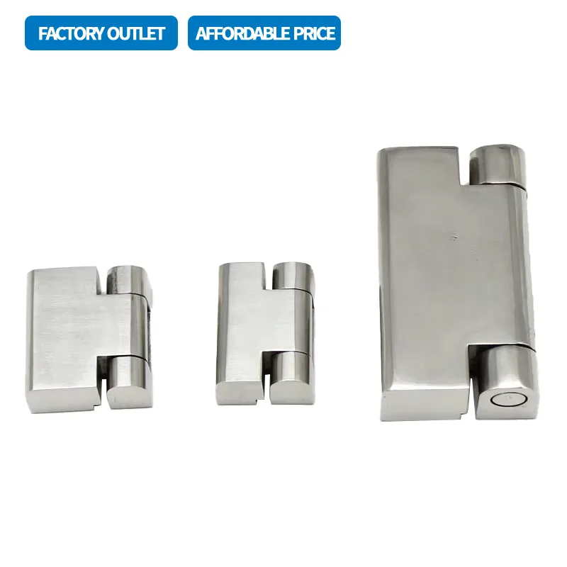 

Precision Cast Heavy-Duty Industrial Equipment Hinge Thickened and Exposed Made of 304 Stainless Steel