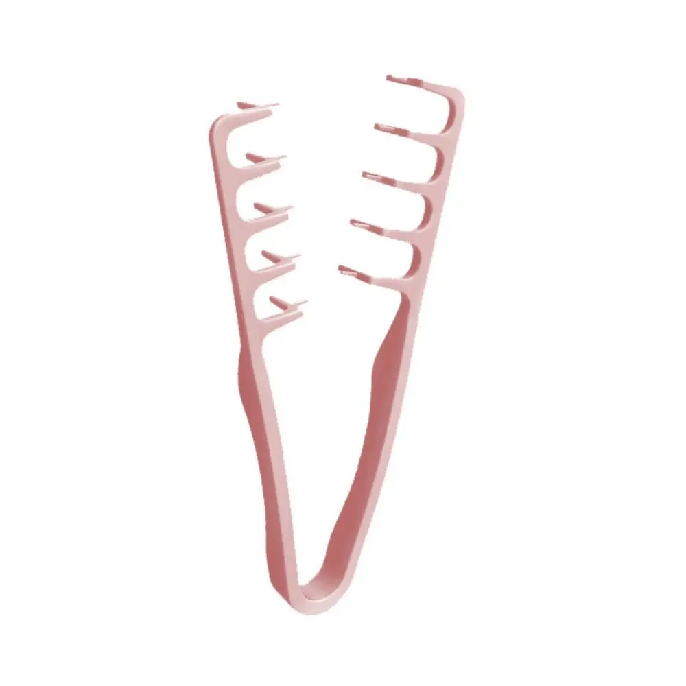 Easy to Clean Hair Styling Fluffy Roots Combs Portable Lightweight Curly Volumizer Hairline Comb Hair Care Tool Hair Slit Comb