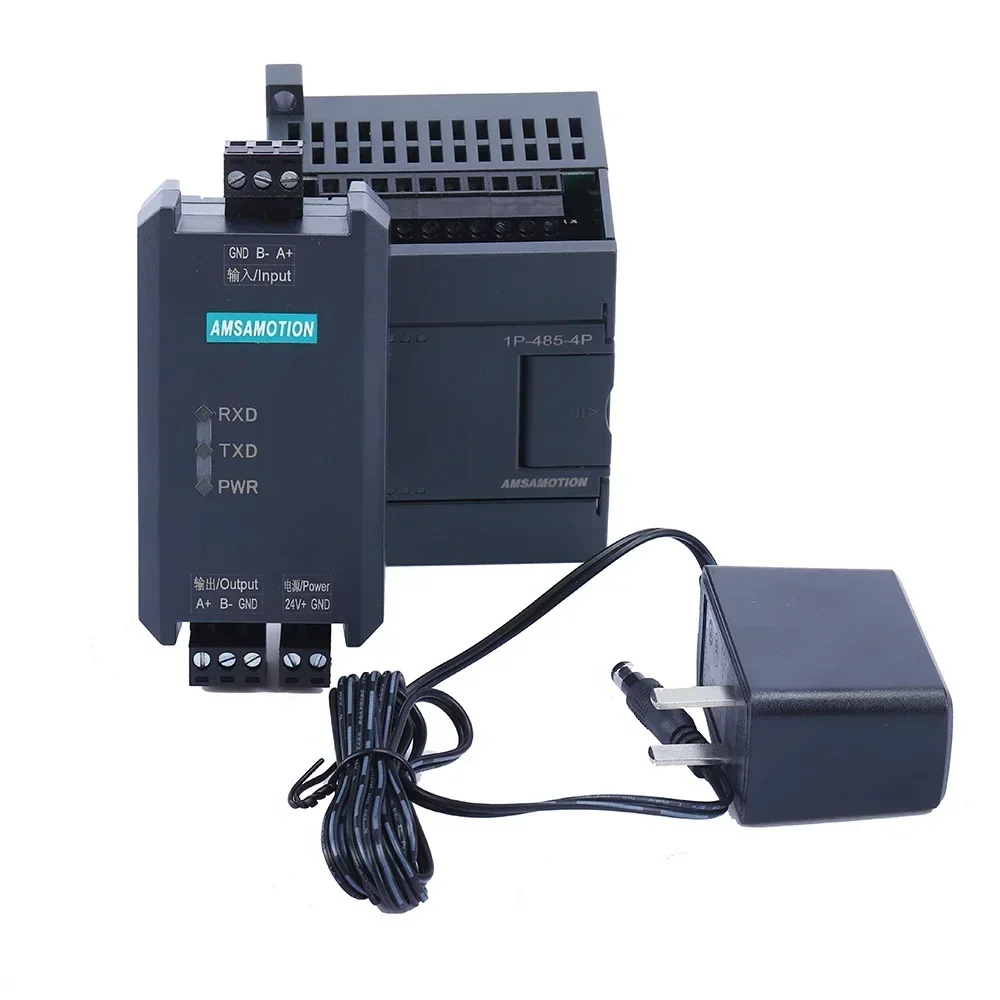 Industrial Grade RS485 Isolated Repeater Amplifier Distance Extender Power Supply