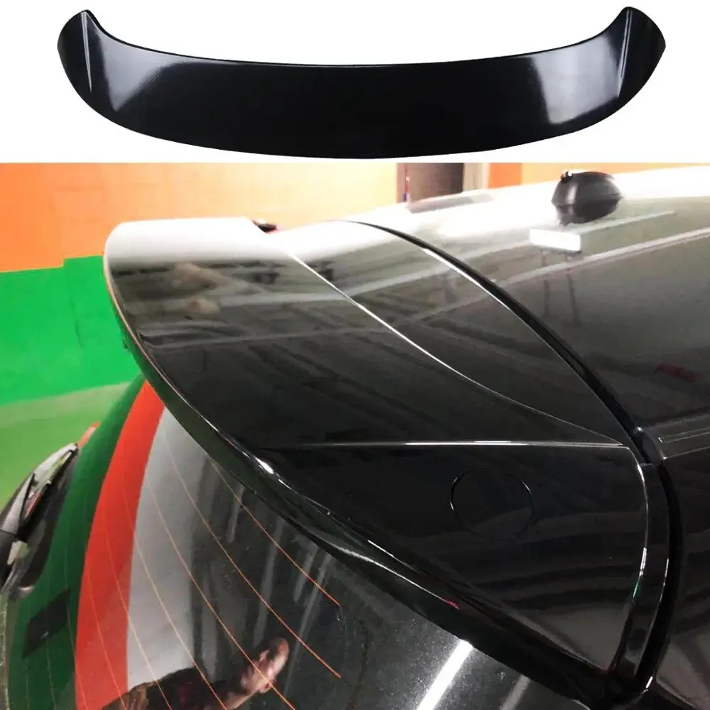 For Suzuki Swift 2018 2019 2020 Rear Spoiler High Quality Abs Material Paint Professional Odified Accessories