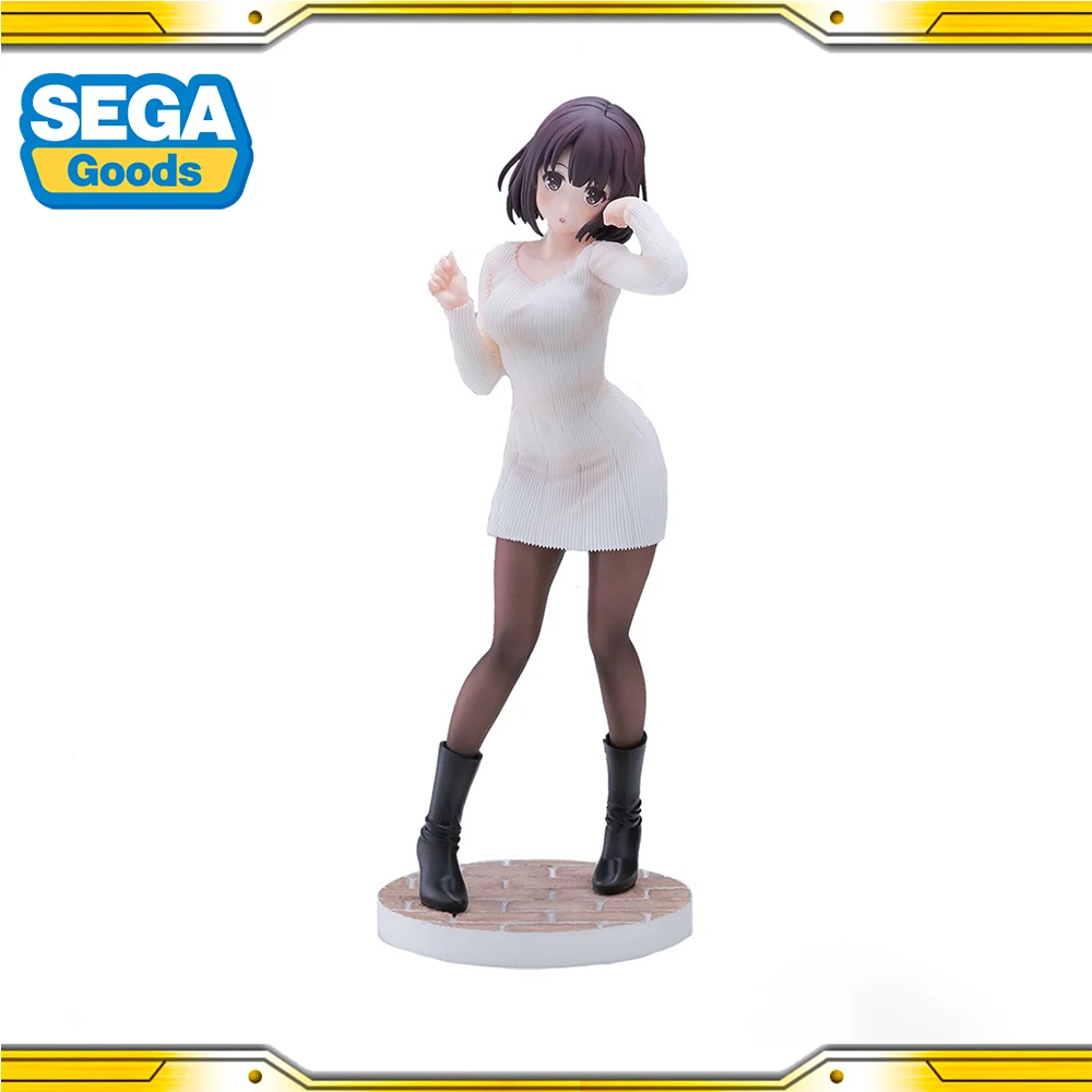 متوفر في المخزون الأصلي سيجا Saenai البطلة لا Sodatekata Megumi Kato PVC شخصيات كرتونية عمل نموذج لجسم اللعب الهدايا