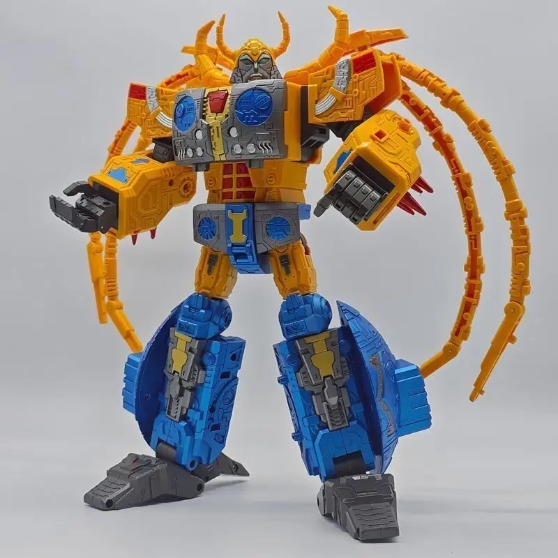 

28cm Transformation Unicron Universe Planet Robot Model Toy into Earth