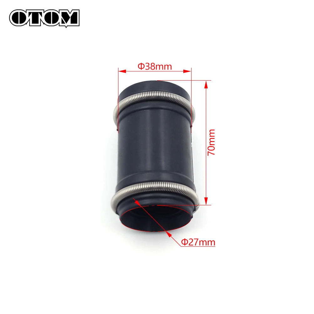Motorcycle Accessories Exhaust Silencer Tailpipe Rubber Seal Exhaust Coupler For KTM SX XC EXC HUSQVARNA TC TE TX GASGAS EC 250