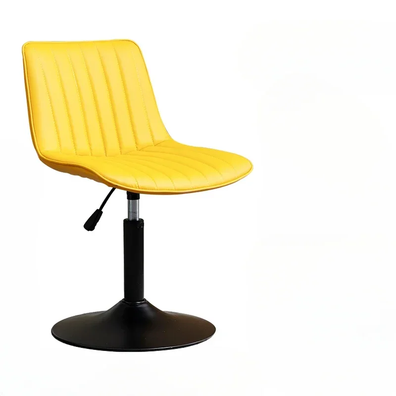 Modern Simple Light Luxury High Stool Bar Chair Rotatable Home Backrest Front Desk Bar Stool Counter Barstools Lifting Bar Chair