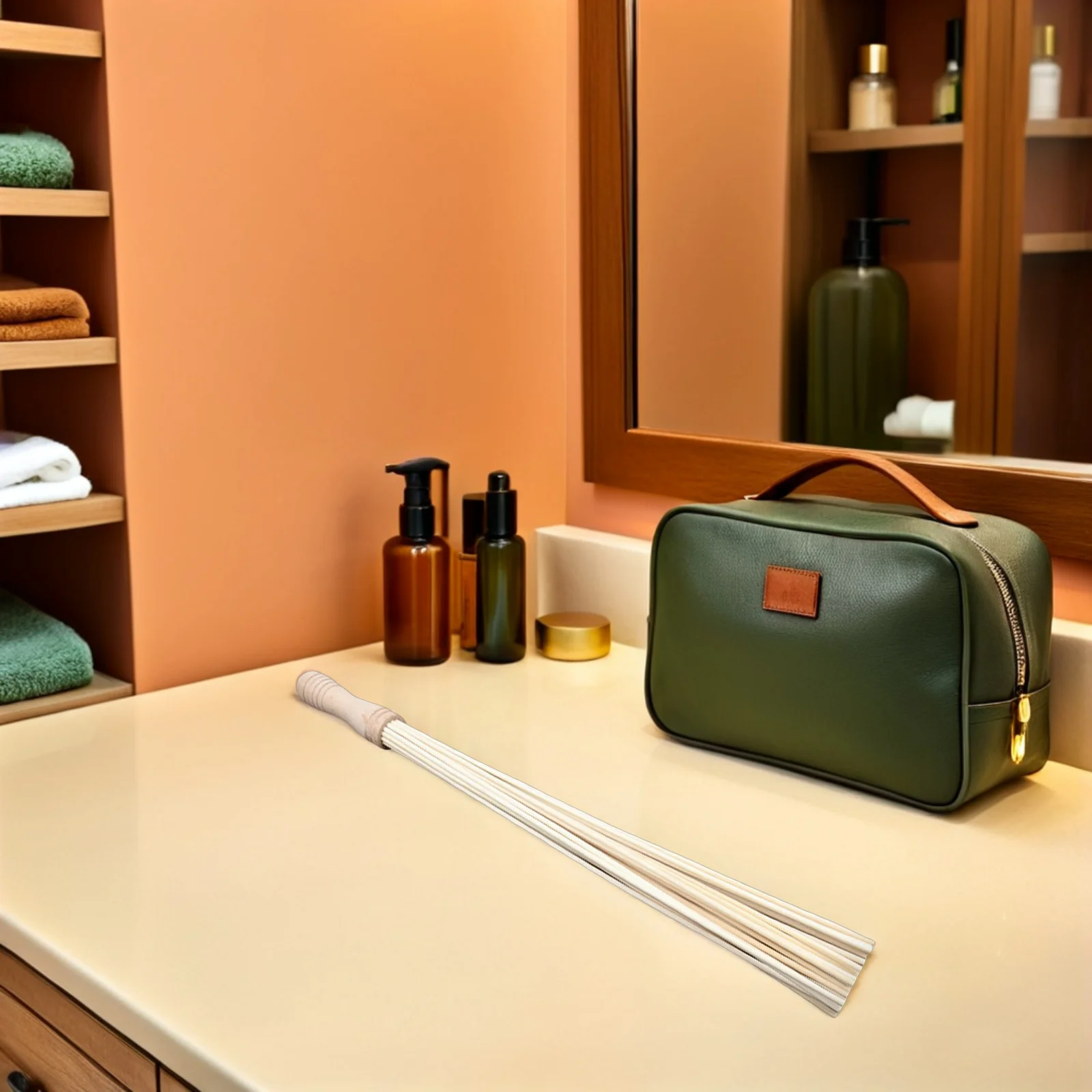 

2Pcs Wooden Massage Stick Portable Back and Neck Massager for Relaxation Tapping Therapy Gift Back Hammer Stick