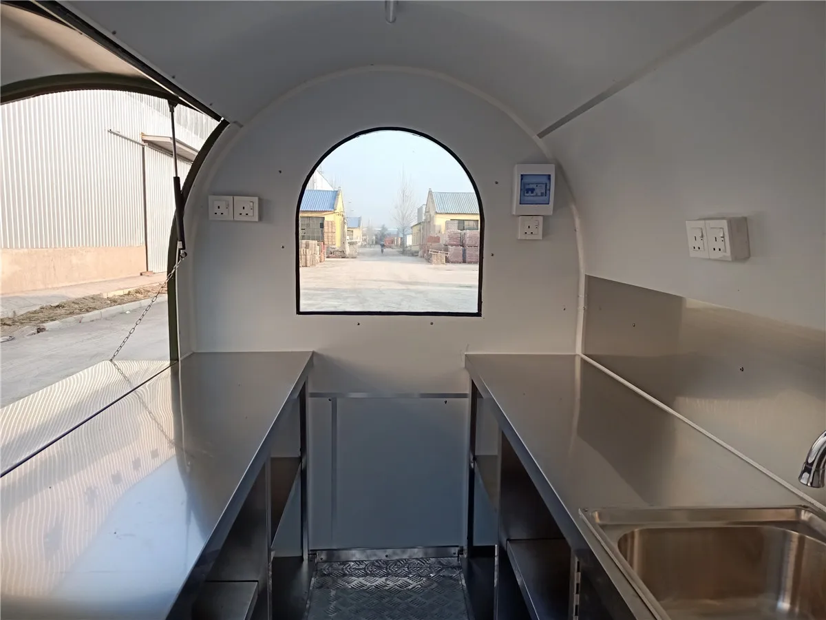 New Design Multipurpose Commercial Snack Pink Food Cart With Mobile Kitchen Machine Pink Cupcake Cart