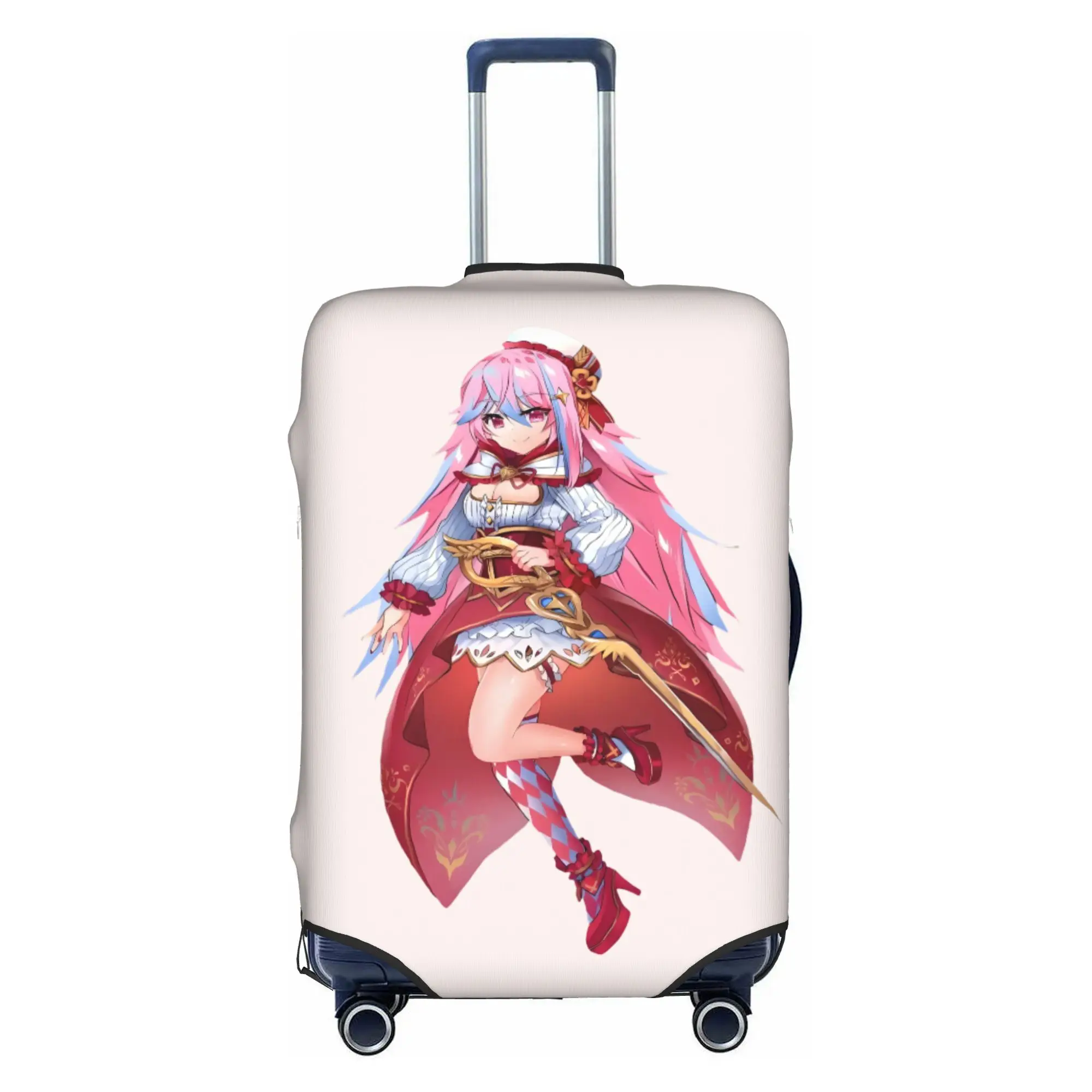 Game Japan Anime Tenkafuma  Luggage Cover Protector Funny Comic  Travel Suitcase Covers for 18-32 Inch